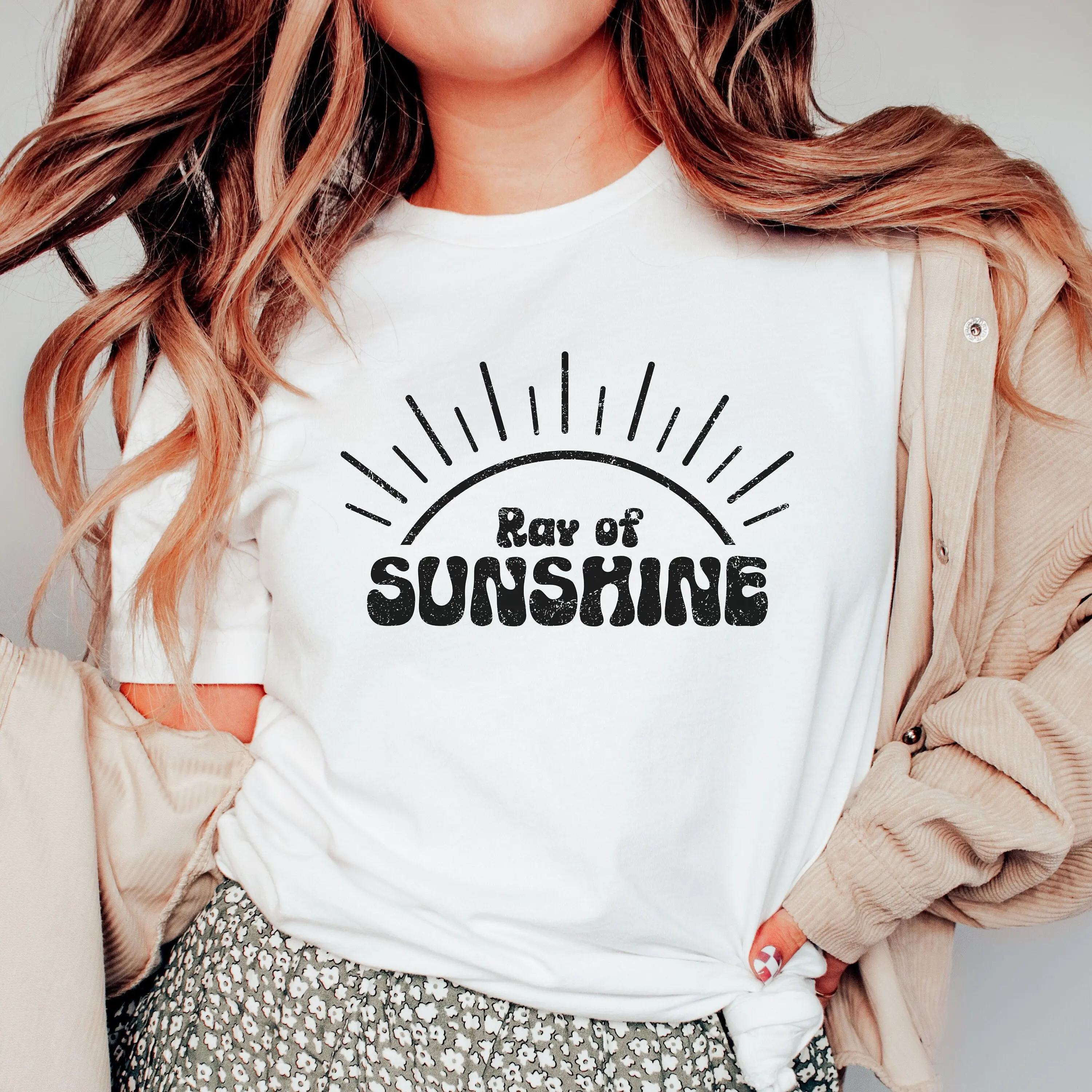 Ray Of Солнечная рубашка Be некоторых Oh Hey Summer Tee Sun T Hello Soul Full