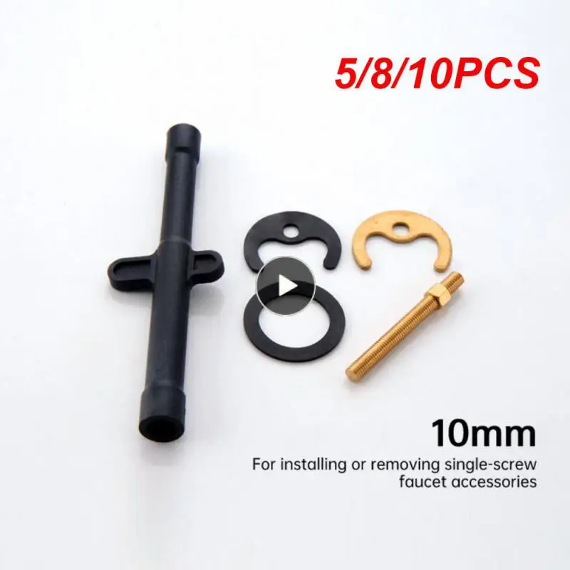 

5/8/10PCS Rotating Faucet Head Kitchen Faucet Filter Plumbing Accessory Faucet Head Water Tap Filter Faucet For Water Filter