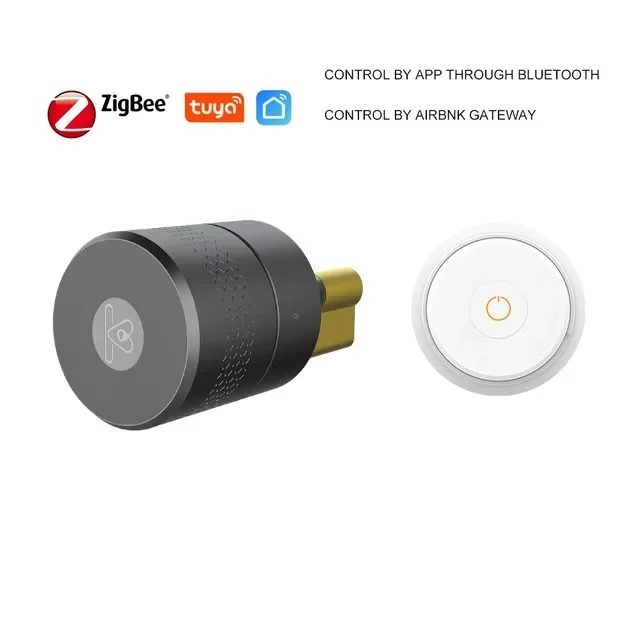 

Умный дверной замок Tuya Wehere M521 Zigbee, более сильный моторный замок с отпечатками пальцев для двери, толщина 50-100 мм, электронный замок с дистанционным управлением