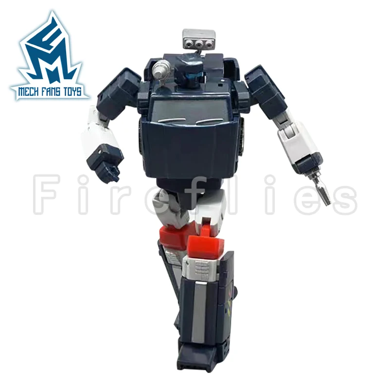 10 6 см Mech Fans игрушки MFT робот-трансформер экшн-фигурка MF-52 Pioneer аниме модель игрушка