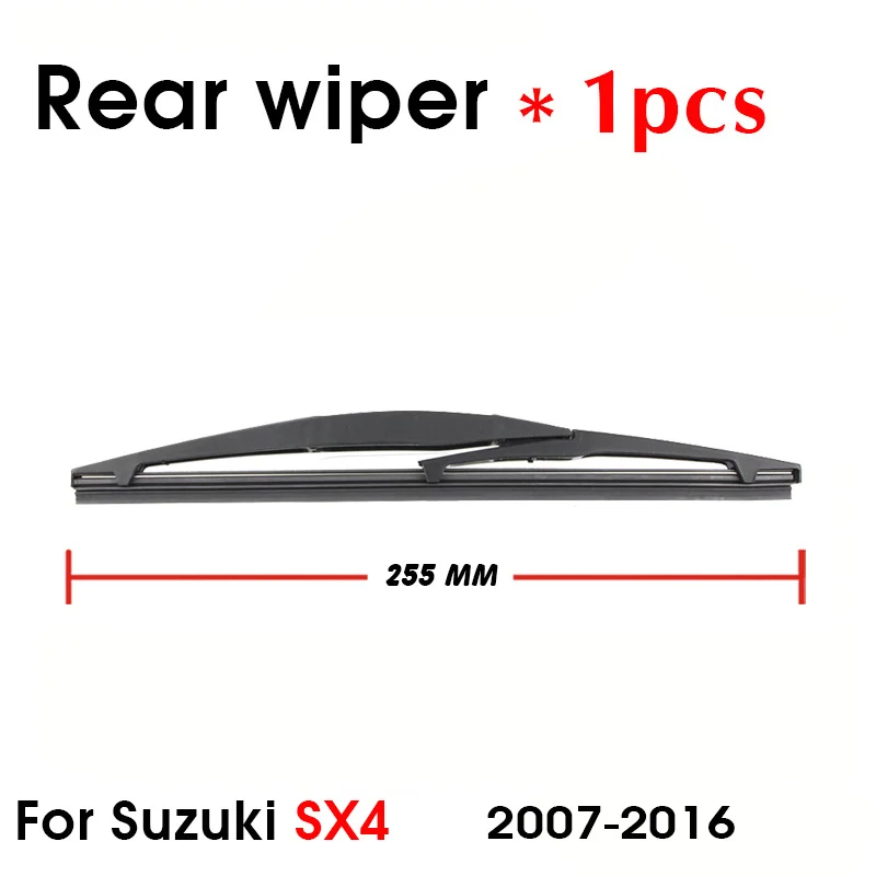 

Щетка стеклоочистителя заднего стекла для лобового стекла Suzuki SX4 Хэтчбек 255 мм 2007-2016 автомобильные аксессуары