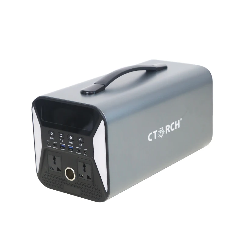 

Outdoor Portable Power 1000W Emergency Power Portable Power Station Battery Tent Camping