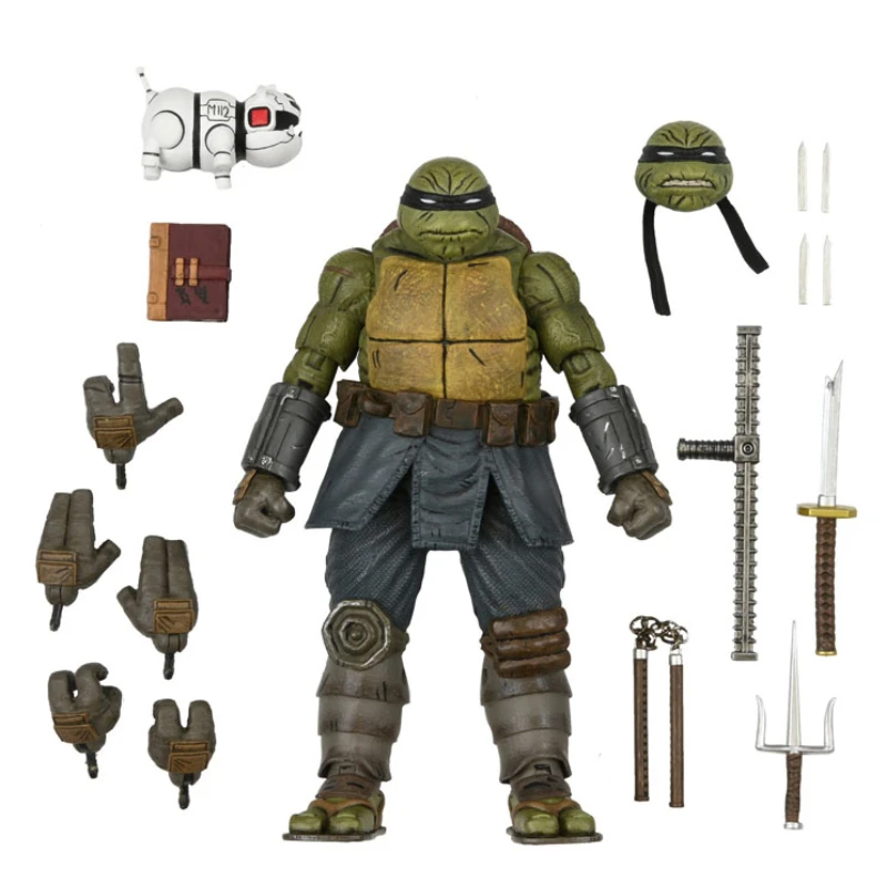 

NECA Mirage Studios's Last Ordinary Version of Ronin Does Not Contain Clothes. 7-inch Hand Models Like To Collect Toys.