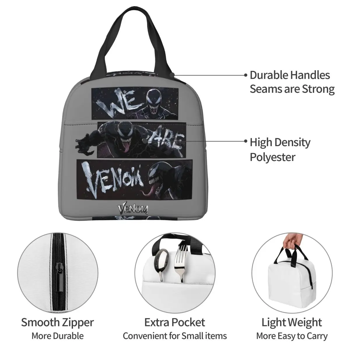 Контейнер для еды карнидж мы прочные легкие.