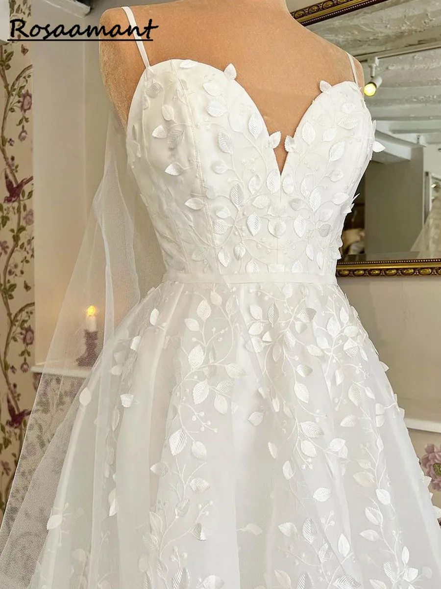 

Великолепные Свадебные платья а-силуэта для женщин Свадебное платье с V-образным вырезом женское свадебное платье со шлейфом Свадебные платья