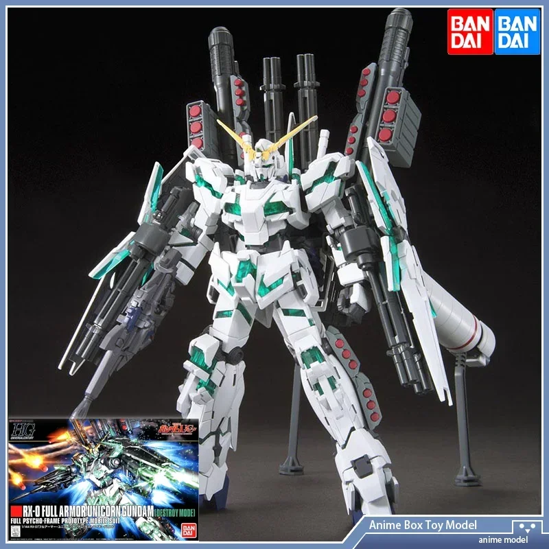 Фигурка Gundam Bandai 1/144 HGUC 178 Единорог RX-0 FULL ARMOR UNICORN