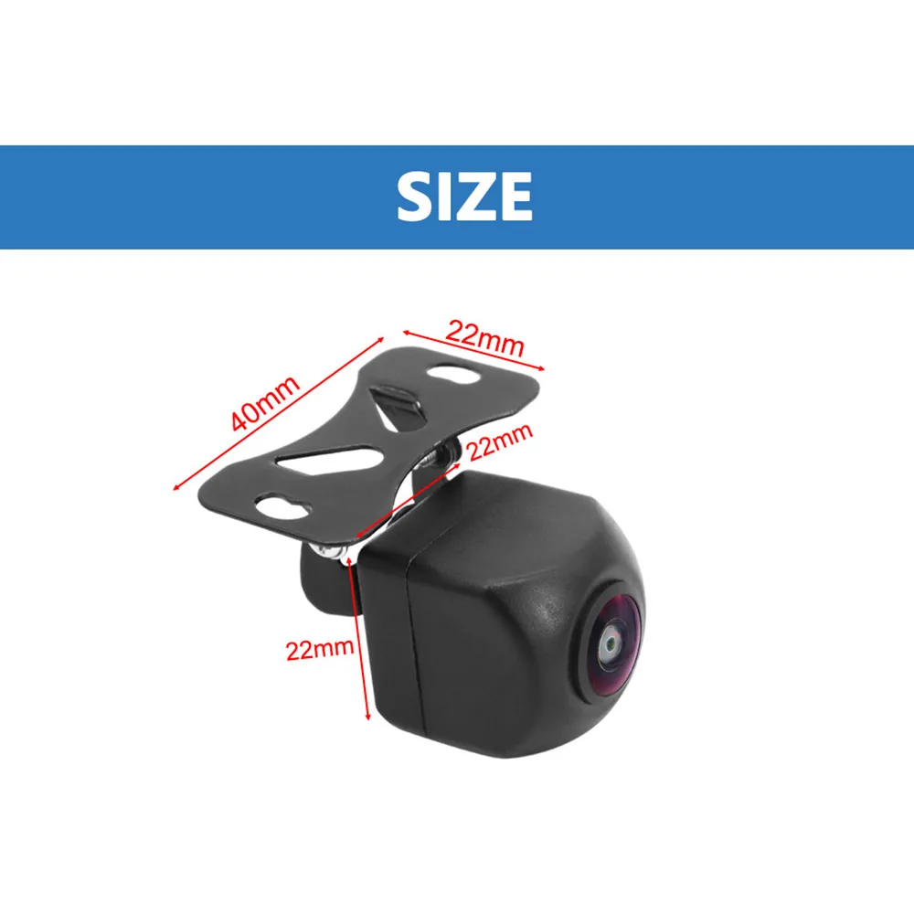 SMARTOUR HD 1080P 170 градусов автомобильная камера заднего вида резервная черная линза