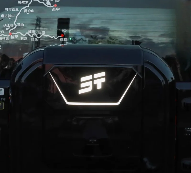 Автомобильный чехол для запасного колеса светильник-стример подходит JETOUR Traveler T2