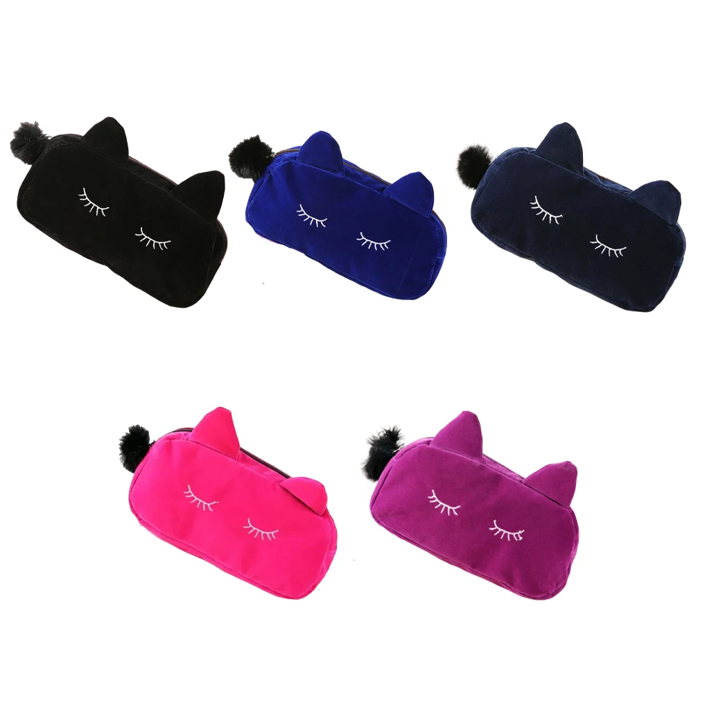 

Cosmetic Storage Bag Cute Cartoon Toiletry Pouch Home Bathroom Makeup Lipsticks Container Pocket Pack for Girls