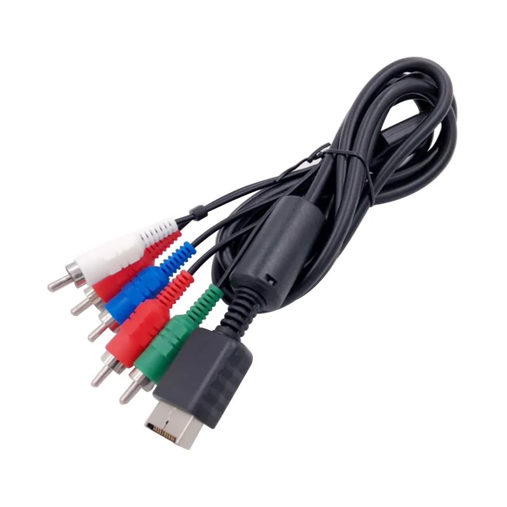 

6 футов HDTV AV Аудио Видео кабель AV A/V компонент 1,8 м кабель шнур провод для Sony PlayStation 2 3 PS2 PS3 Slim игровой адаптер