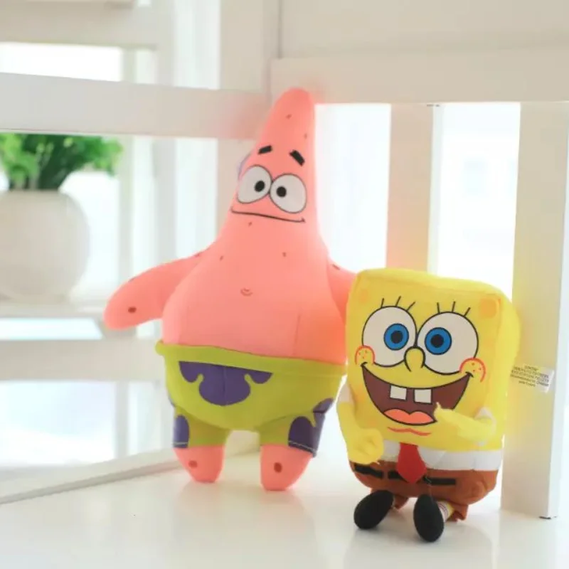Губка Боб Квадратные Штаны Патрик Юджин H. Krabs Гэри плюшевая кукла кавайная