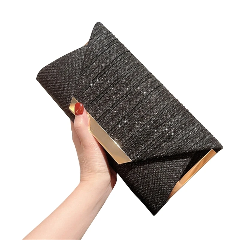 

Exquisite Evening Bag Women Party Banquet Glitter Purse Lady Elegant Wedding Clutches Handbag Female Cocktail Chain Shoulder Bag