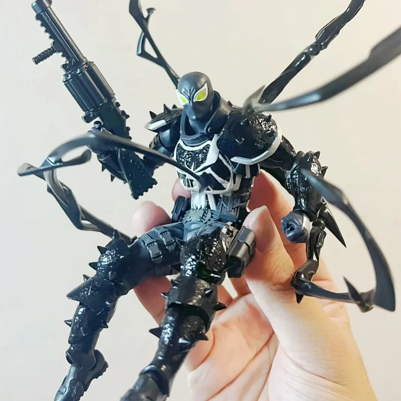 Ct Toys Agent Venom Amazing Yamaguchi Anti Фигурка Человека-паука Аниме Индивидуальные подарки