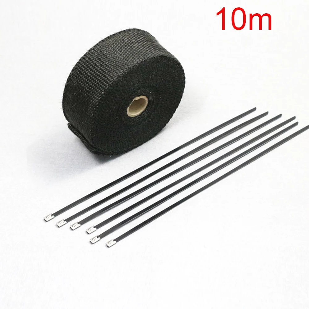 

Теплоизоляционная Стекловолоконная лента для глушителя мотоцикла APRILIA SHIVER 750 RS 50 RSV4 SR 50 аксессуары для мотоциклов