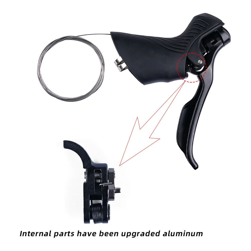 Фото SENSAH SRX PRO 1X11 Speed Groupset с передними/задними переключателями переключения передач 11s 11V, кассетной цепью для гравийного велосипеда НОВИНКА №2