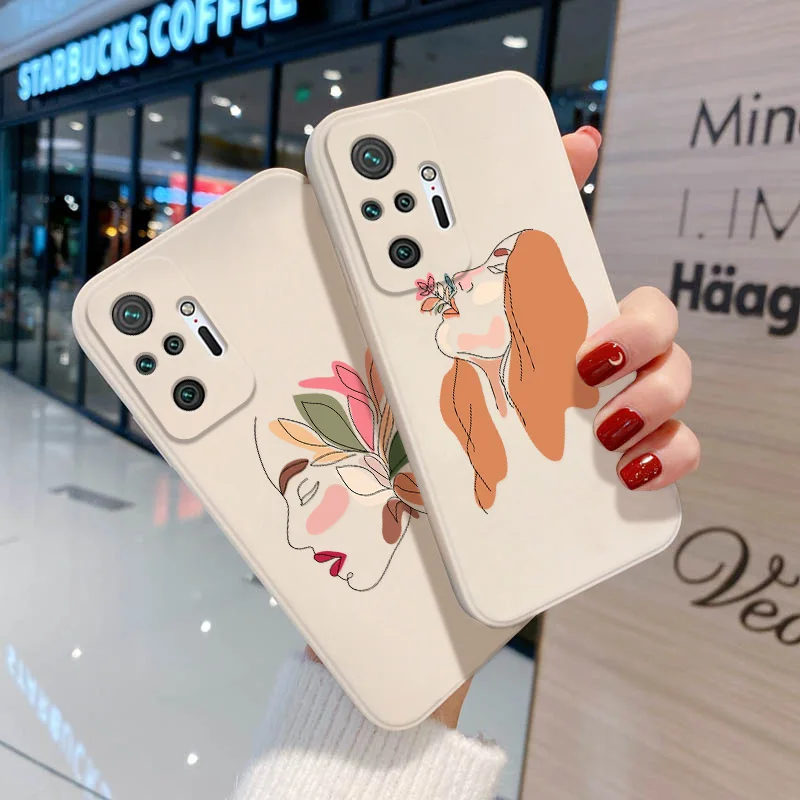 

Case For Xiaomi Redmi Note 11 Pro Case Soft Funda Poco F3 X3 Pro M3 Redmi Note 10 9 8 Pro 9S 9T 7 9C NFC 10S Mi 11 Lite 11T 12X