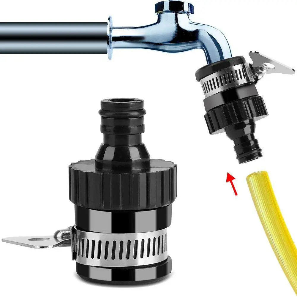 

Universal Garden Hose Pipe Tap Adapter Multi-function Connector Mixer Kitchen Bath Tap Faucet Adapter Bathroom Garden Tools