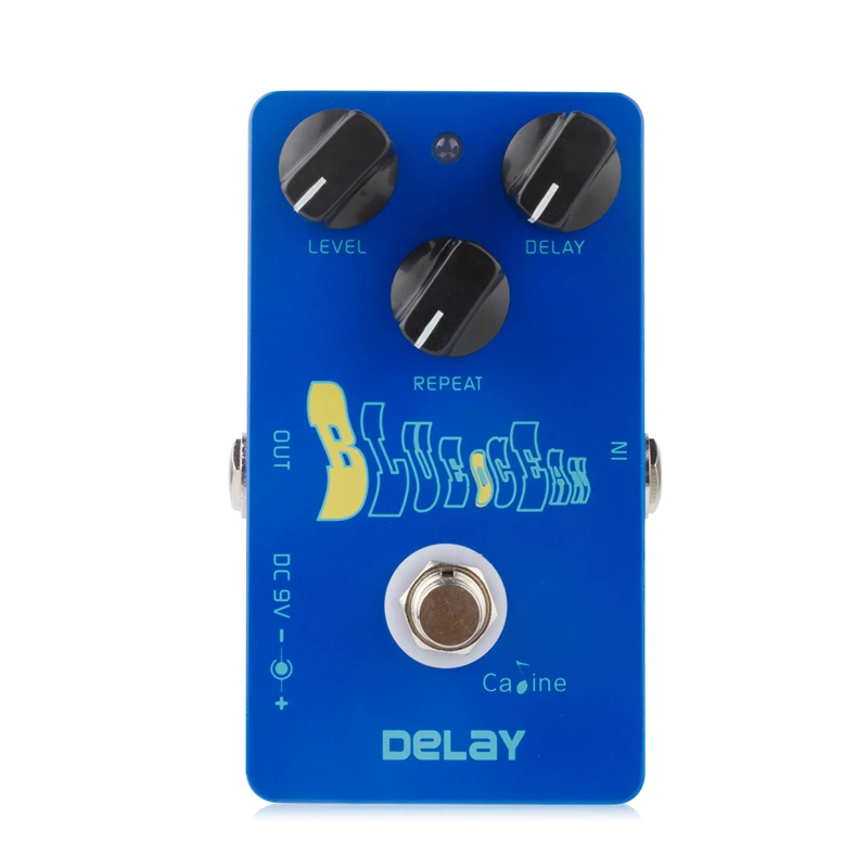 

Аксессуары для гитары Caline CP-19 Blue Ocean гитарные педали с эффектом Delay