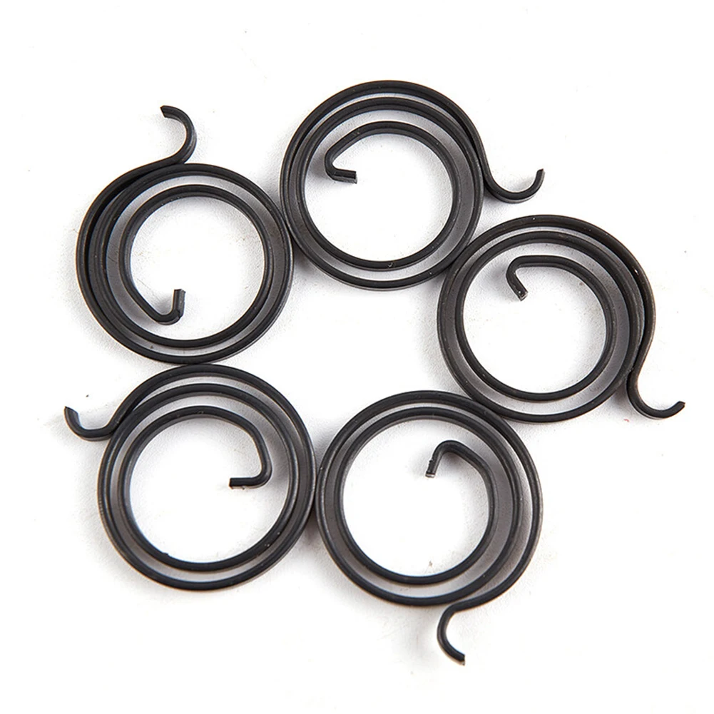 

10Pcs 2.5 Turn Door Knob Handle Spring Replacement Torsion Spring For Door Internal Coil Repair Return Torsion Springs Hardware