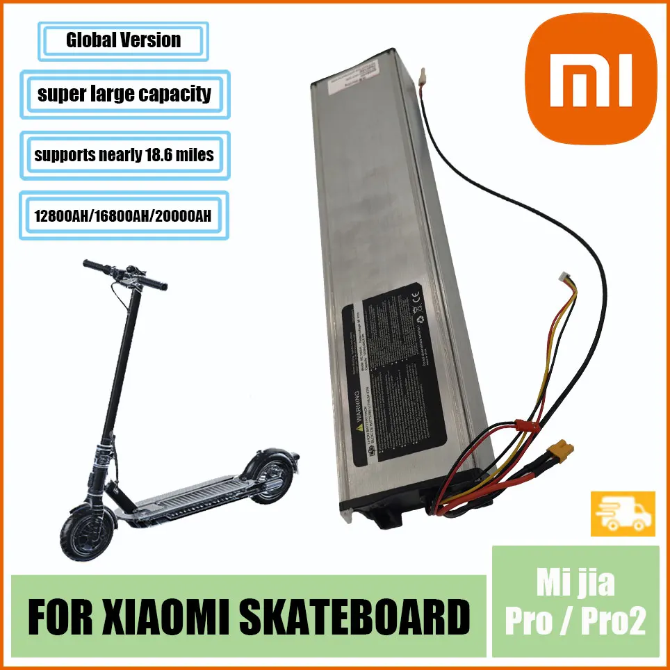 

Xiaomi Electric Scooter Battery for Special mijia Pro/Pro2 Detachable Skateboard Battery Easy To Replace