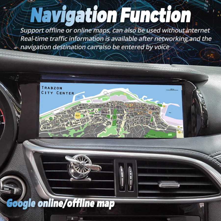 Qled экран Android 13 для Infiniti QX30 Q30 2015-2019 Автомобильная Мультимедийная магнитола стерео