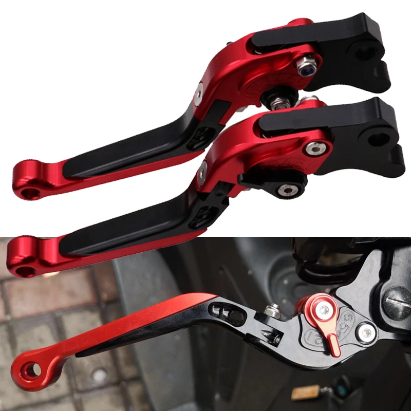 Для KYMCO ACC150 угловой влюбленный 150 VJR125 модифицированный складной тормозной клаксон Тяговый стержень для мотоцикла регулируемый тормозной рычаг сцепления