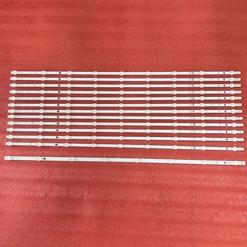 Светодиодная лента для подсветки для TOSHIBA 75U6763DB 75U6863DB 75HL16T64U JVC LT-75CF810 75HFL2899S/12 лампочек