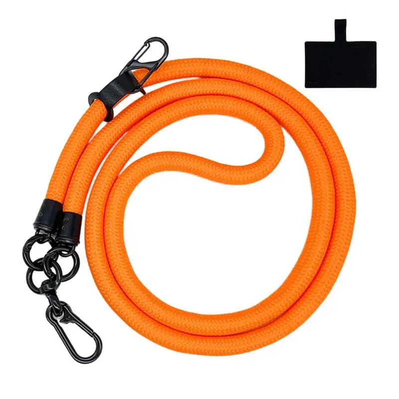 

Cell Phone Tether Tab Anti-Lost Cell Phone Lanyard Tab Universal Adjustable Lanyard Phone Strap Replacement Part Compatible With