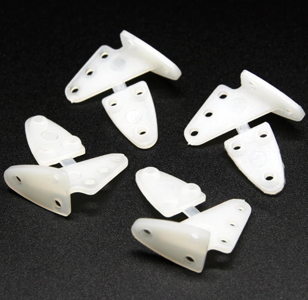 

4 шт. Рожков 13,5x16 3 отверстия (4) рулевой сервопривод Угловые комплекты 4 отверстия 1-1,2 мм для RC KT park fly самолета исправить крыло самолета