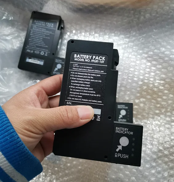 Yinuo IFS-15M 15T 15m+ 55 55G 55m 15T+ fiber optic fusion machine battery dark horse H9 battery