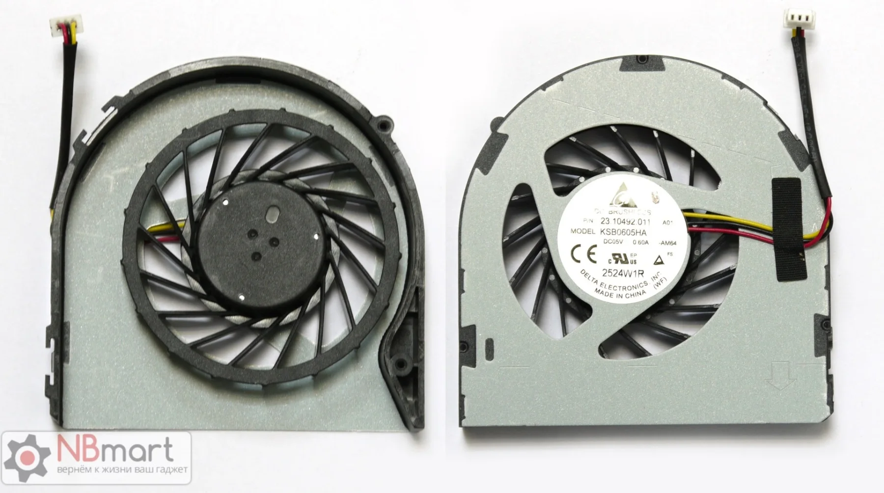 Кулер для ноутбука Dell M61WG (вентилятор)| |