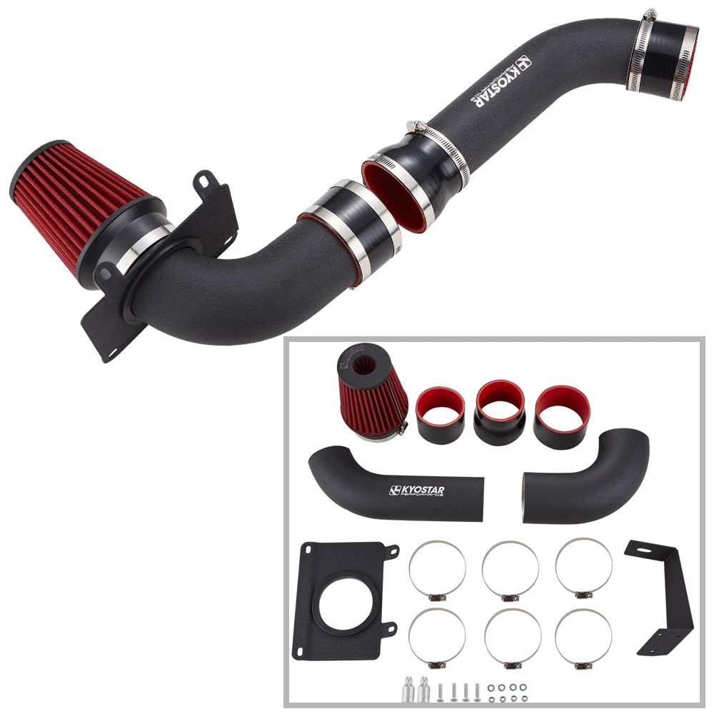 

Cold Air Intake System Kit For 1987-1993 Ford Mustang(GT LX) 5.0L V8