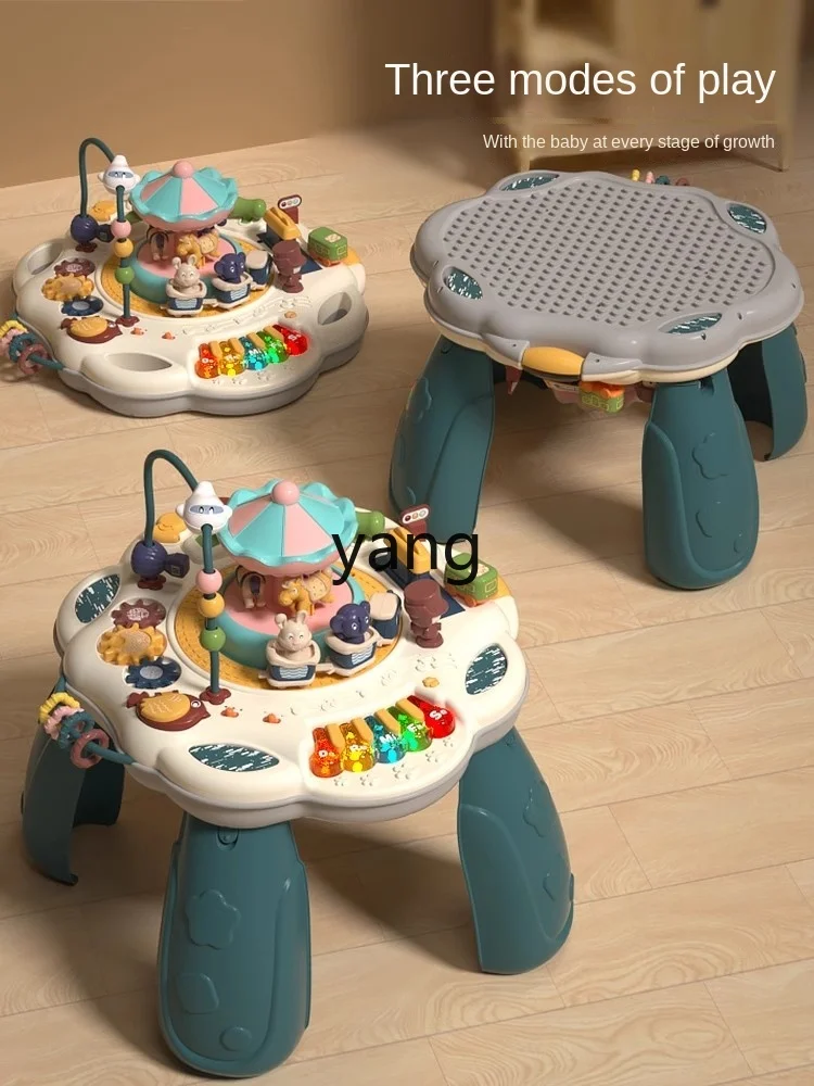 LMM детский игровой стол для раннего развития обучающий многофункциональный
