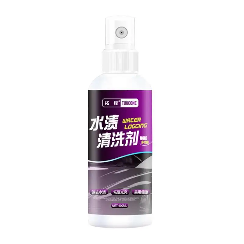 

Water Stain Remover Effective Car Water Stain Cleaner Heavy Duty Water Spot Remover Safe For Glass And Paint Cars Trucks Motorcy