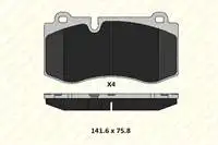 

B239601785KD11 for brake BALATASI ON W211 0508 W221 c16 c250216 c11