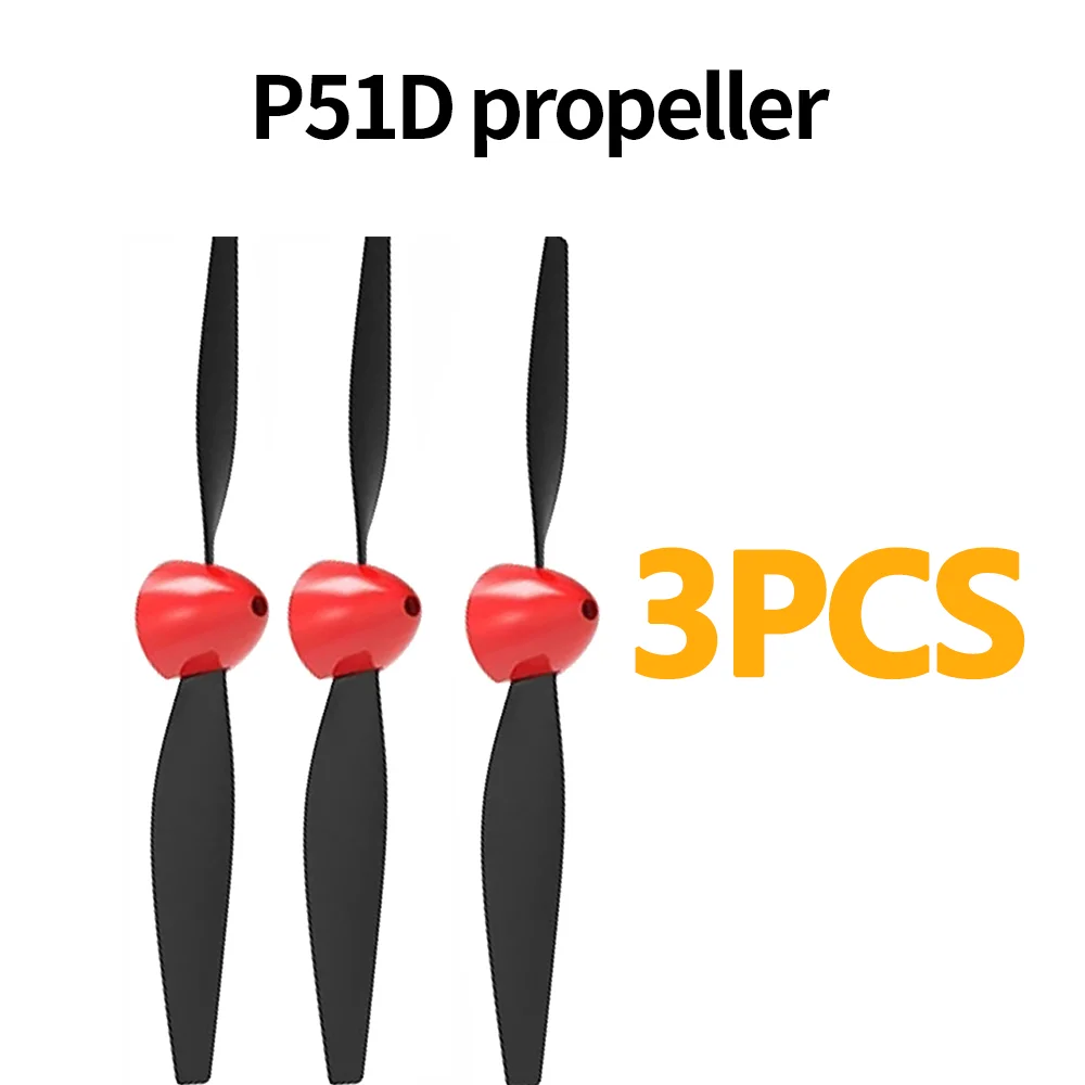

Volantex Propeller RC Airplane P51D F4U T28 F22 F16 761-5 761-8 Propeller Wing Fighter