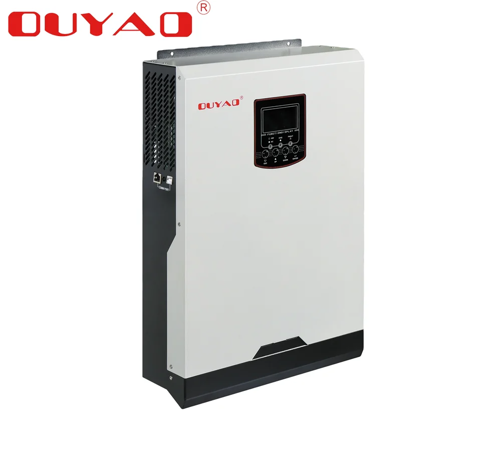 

factory direct sale 5KW HY5032VM II built in MPPT solar charge controller use for home solar power system