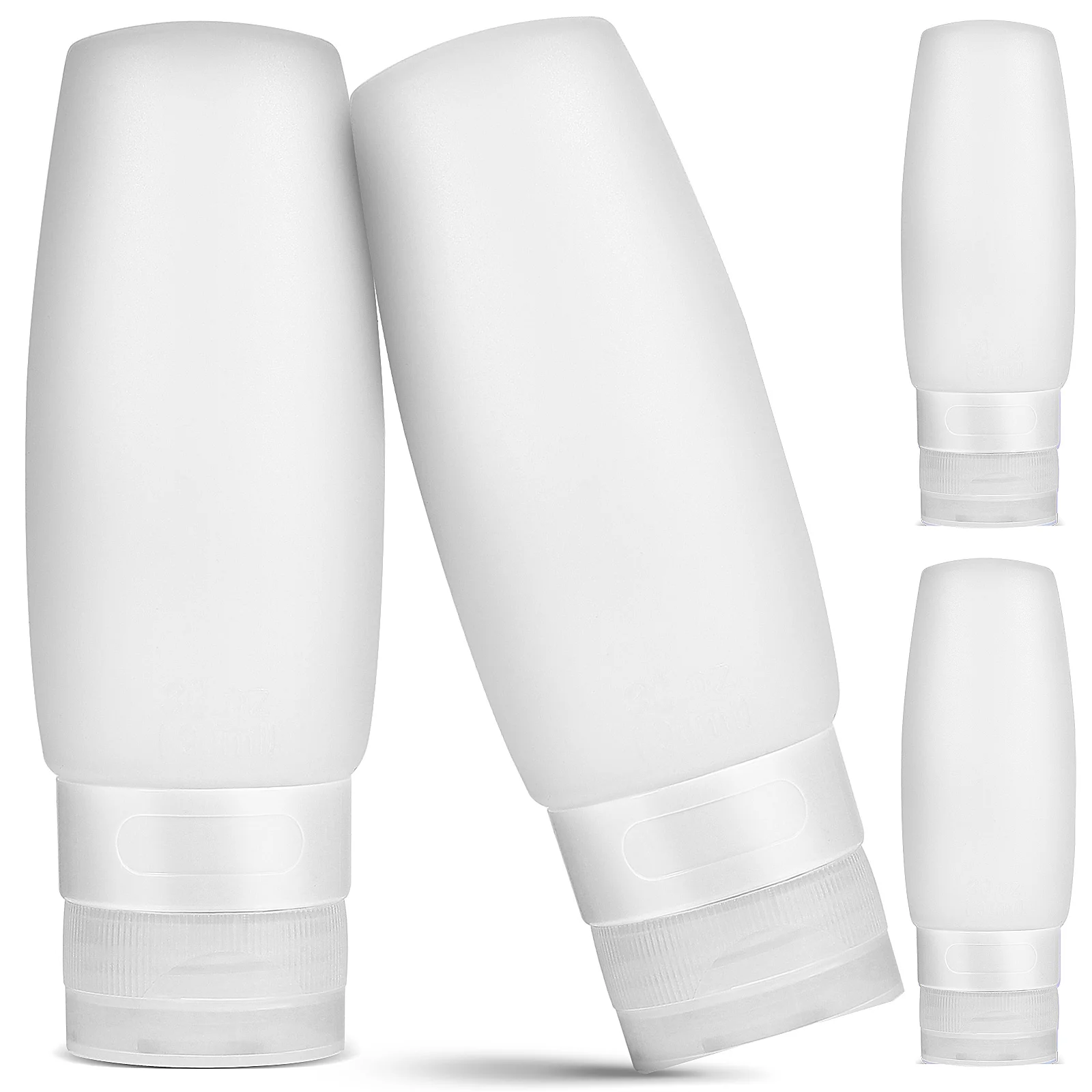 Контейнеры для туалетных принадлежностей Бутылки с распылителем Силиконовые