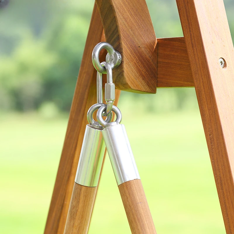 Качающееся кресло для трех человек садовое кресло-качалка внутреннего двора из