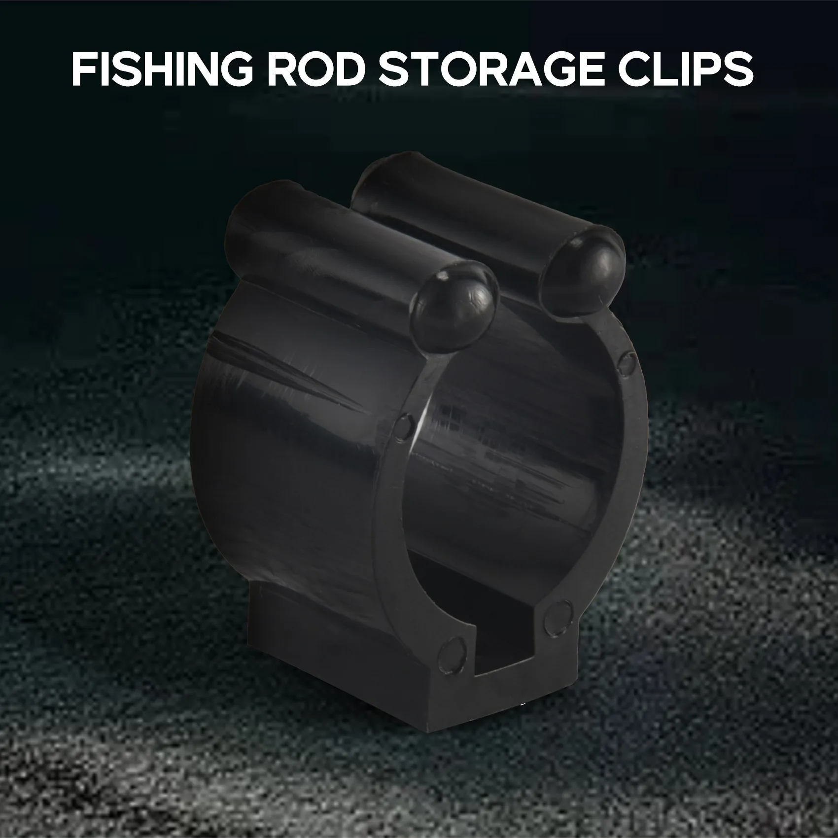 20 шт. обычных зажимов для хранения удочек стеллаж держателей 2 стиля и 10 каждого —