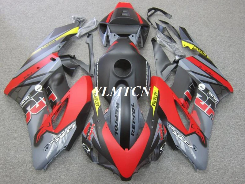 

4Gifts New ABS Whole Motorcycle Fairings Kit Fit For HONDA CBR1000RR 2004 2005 04 05 Fairing Set Body Custom Red Matte