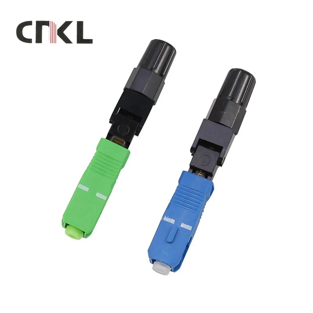 Одномодовый Оптический коннектор SC/UPC SC/APC FTTH инструмент холодного соединения SC UPC