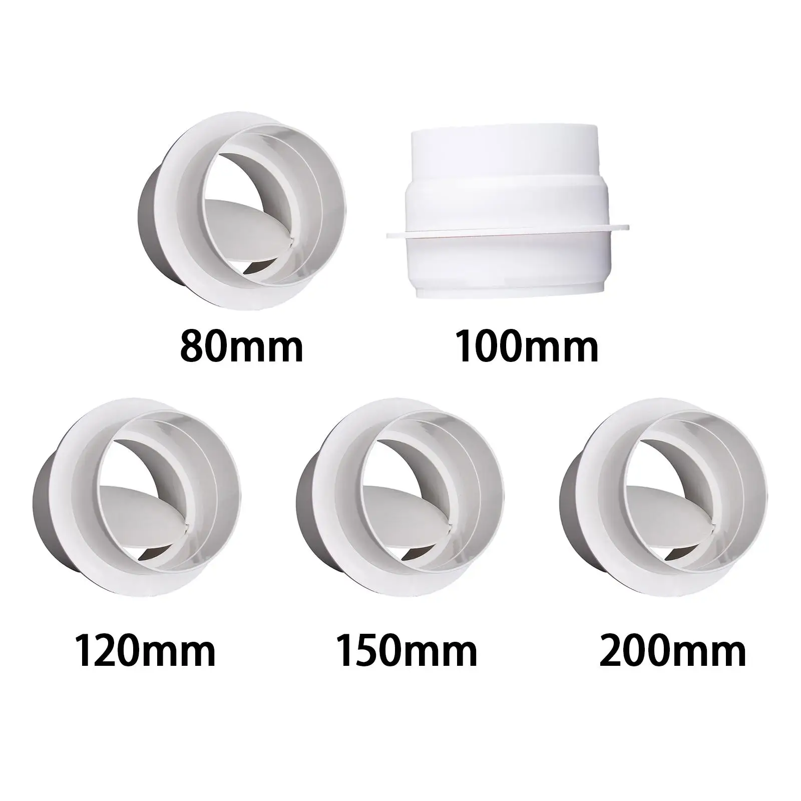 Блокатор вытяжных труб для вентиляции кухни и ванной комнаты