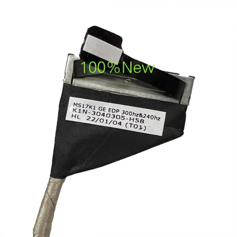 300 Гц и 240 40-контактный кабель для ЖК-экрана MSI MS-17K3 GE76 Raider 11UE 11UH