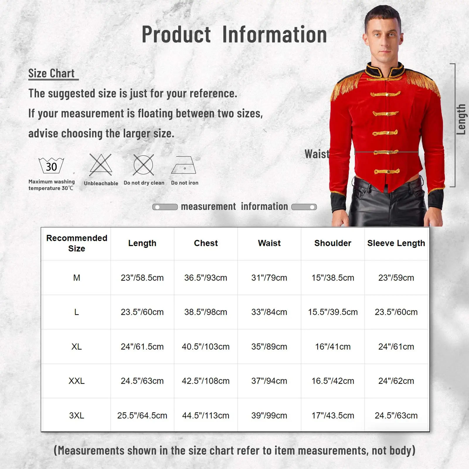 Мужской костюм для косплея в стиле цирк Ringmaster бархатная куртка с длинным рукавом