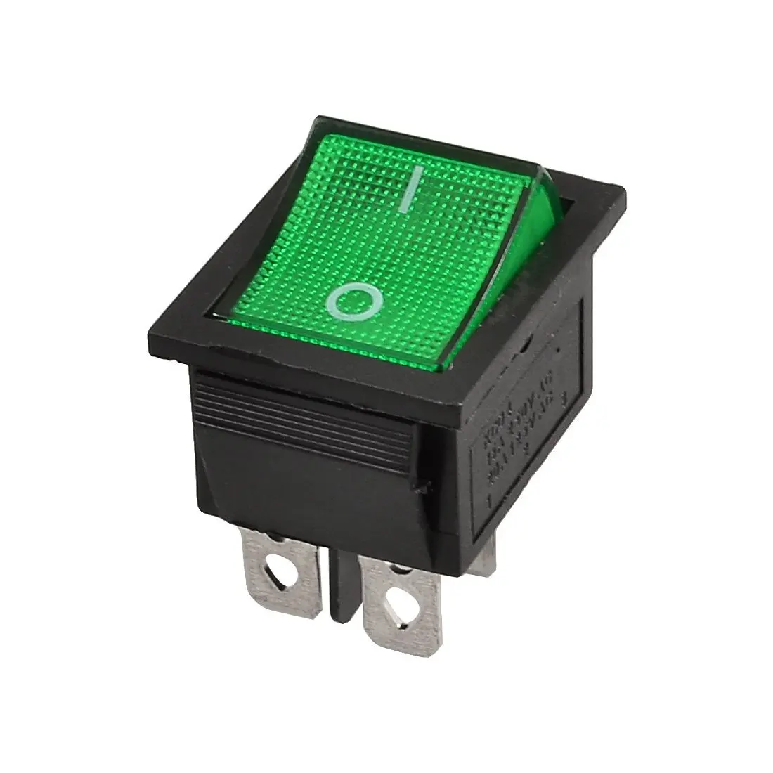 4-контактный переключатель KCD4 DPST 15 а/20 А переменного тока 250 В/125 В