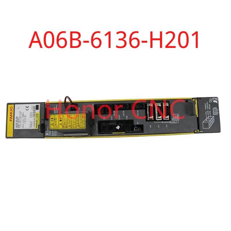 

Used A06B-6136-H201 FANUC A06B 6136 H201 Servo Drive Ampilifer Module