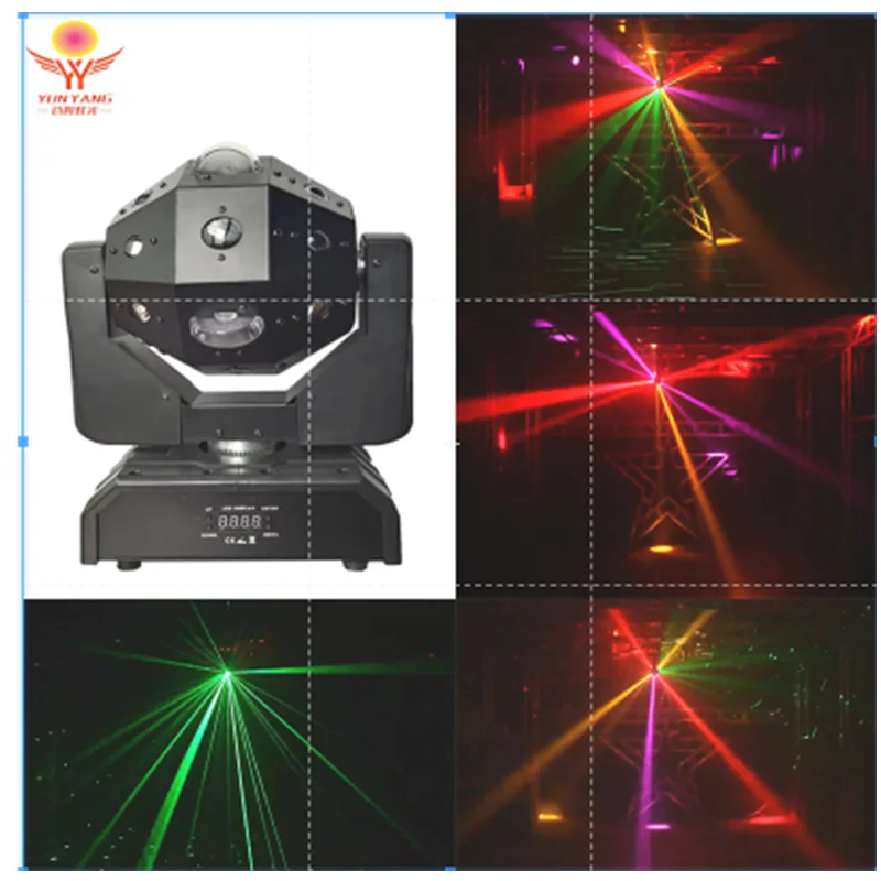 Лазерные огни RGB вечерние 24 шт. лазерные для ночного клуба прыжков лазерный