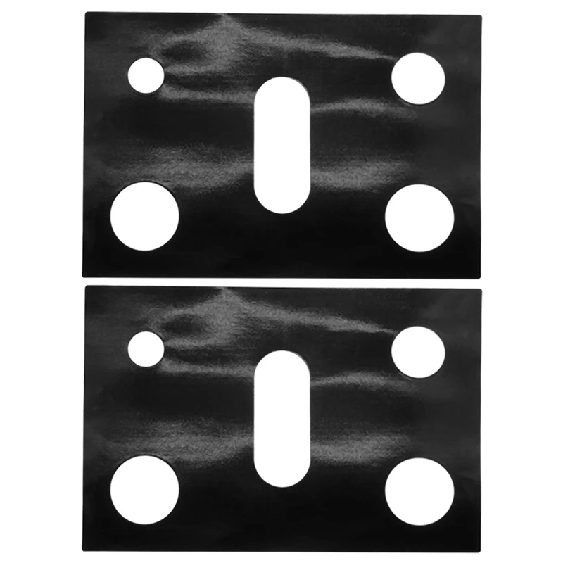 

HOT!2X Stove Burner Cover For Samsung Gas Range, Reusable Non-Stick Stove Top Protector Liner Gas Stove Liners