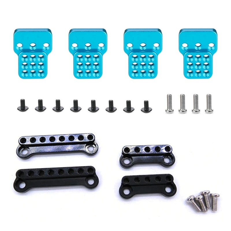 

Комплект амортизирующих башенных кронштейнов, амортизаторы для MN D90 D91 D99S и металлические регулируемые строительные элементы для WPL C14 C24